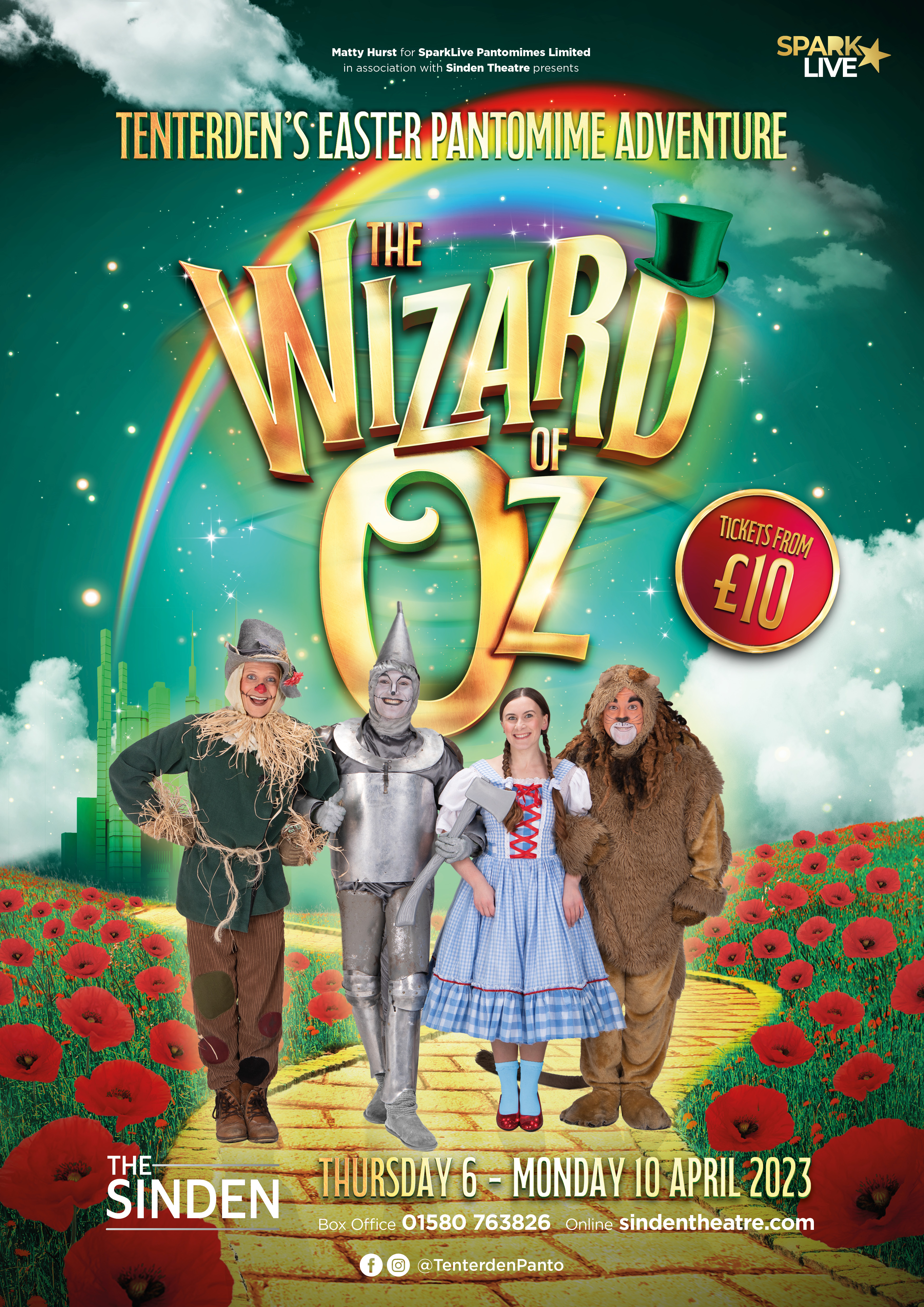 The Wizard of Oz - Theatrical.